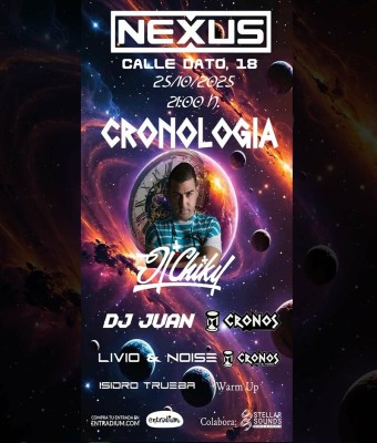 CRONOLOGIA-DJ CHIKY en Zaragoza