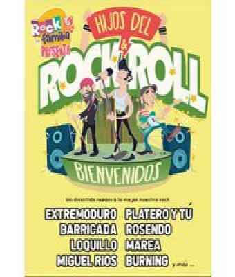 Hijos del Rock and Roll en Madrid - Teatro Rialto  - MADRID