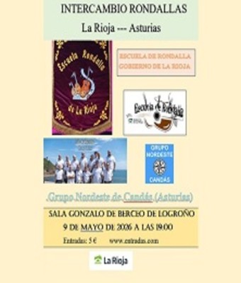Intercambio rondallas: La Rioja-Asturias en LOGROÑO, LA RIOJA