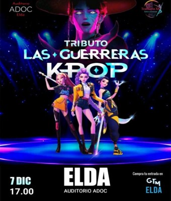 LAS GUERRERAS K-POP en ELDA en Alicante