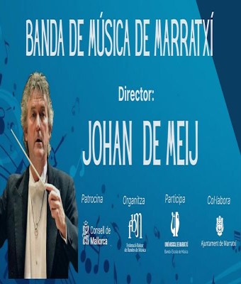 Concert Extraordinari amb Johan de Meij en Es Figueral - Can Farineta
