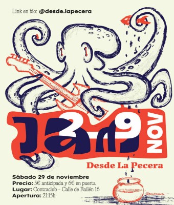 Jam 29 de Noviembre en Madrid