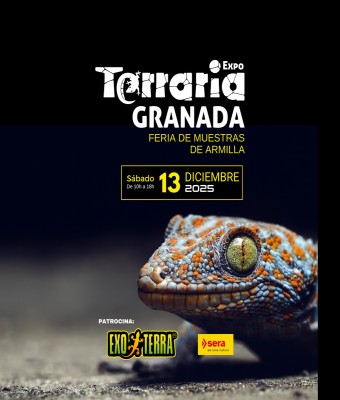 70ª EDICIÓN Expoterraria Granada 13 de diciembre 2025