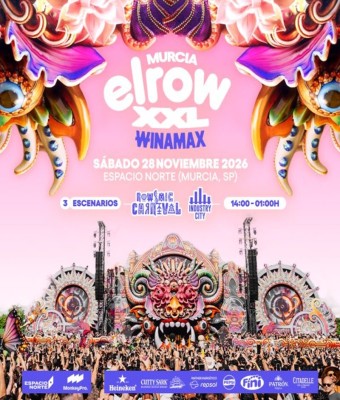 elrow XXL @ Espacio Norte (Murcia, SP)