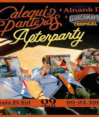 Afterparty: Calequi y las Panteras  en Madrid