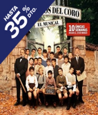 Los chicos del coro, el musical en MADRID