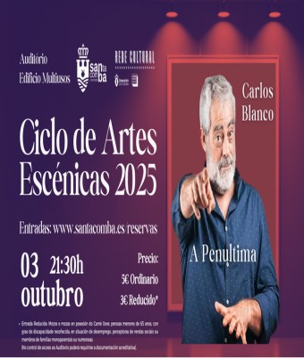 "A Penúltima" de Carlos Blanco en Coruña, A