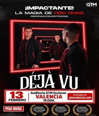 DÉJÀ VU EN VALENCIA
