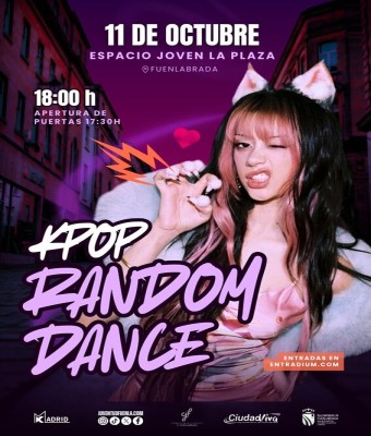 K-Pop Random Dance en Madrid