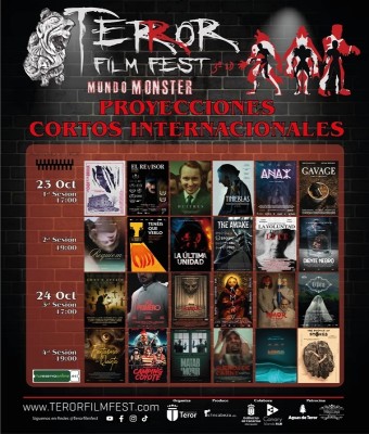 PROYECCIÓN DE CORTOS INTERNACIONALES  TIFF en Gran Canaria