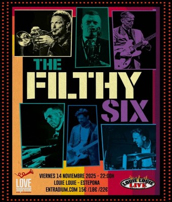 Filthy Six ( London UK )  en Málaga