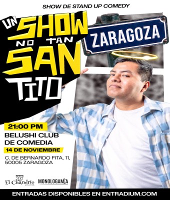 Oscar Tito - Un show no tan San Tito en Zaragoza