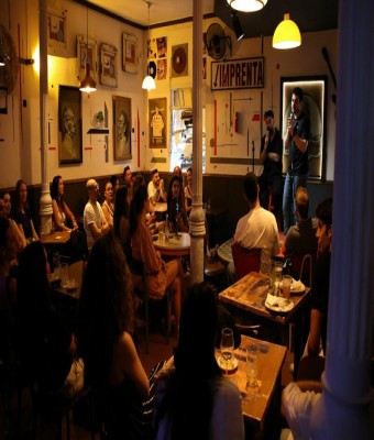Carbo Comedy - Italian Stand Up Comedy Show en Madrid