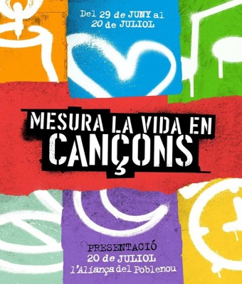 Mesura la vida en cançons  en Barcelona