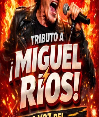 Tributo a Miguel Ríos en Madrid