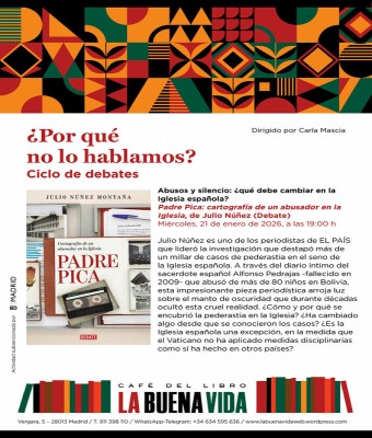 ¿Por qué no lo hablamos? Abusos y silencio: ¿qué debe cambiar en la Iglesia española? en Madrid