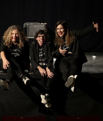 Improvisació teatral infantil amb Los Improsibles en Barcelona