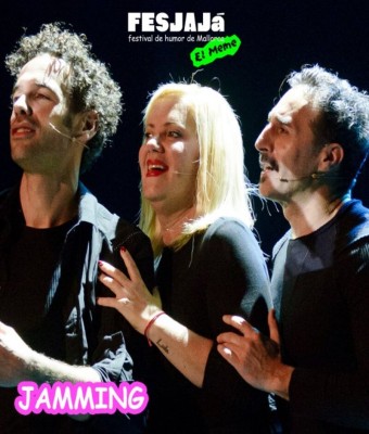 JAMMING | JAMMING SESSIONS · XVII FESJAJÁ en Illes Balears