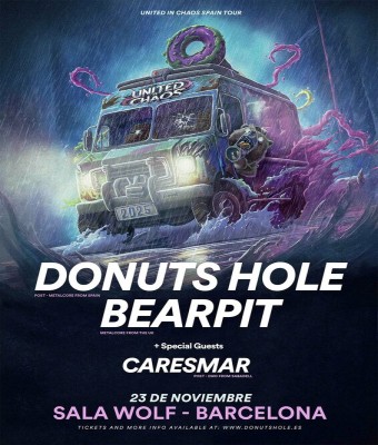 Donuts hole  Bearpit  Caresmar en Barcelona