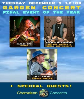 Garden Concert – Final Event of the Year (Additional Date) en Alicante/Alacant