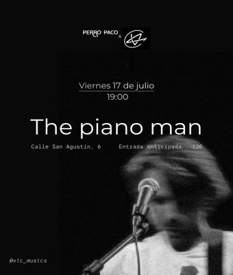 The Piano Man Pop Hits Live: Piano & Voice Experience en Madrid