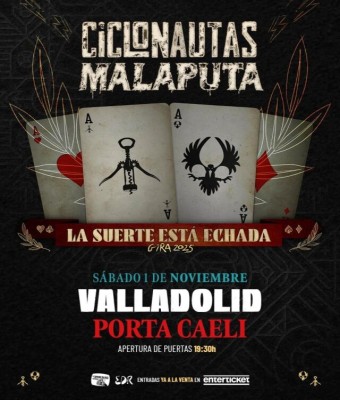 Ciclonautas y Malaputa  en Valladolid