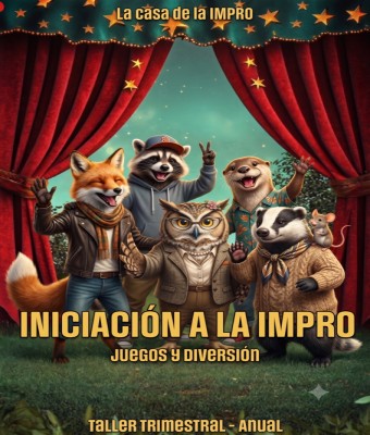INICIACION a la IMPRÖ en Barcelona