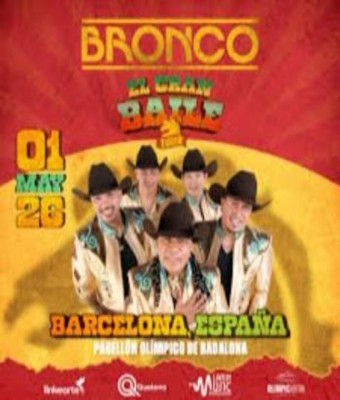 Bronco en Barcelona