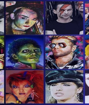 Fiesta de Regreso a los 80s  en Madrid