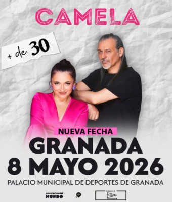 Camela + 30 Años en Granada