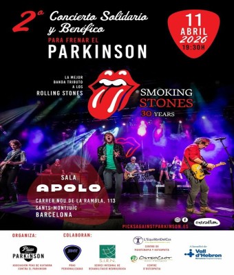 2ºConcierto solidario y benéfico para frenar el Parkinson en Barcelona