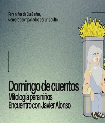 Domingo de cuentos: Mitología para niños. Encuentro con Javier Alonso en Madrid