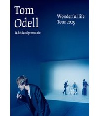 Tom Odell: The Wonderful Life Tour en Barcelona - Palau Sant Jordi