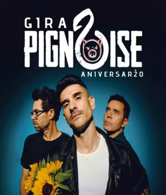 Concierto Pignoise en Pamplona