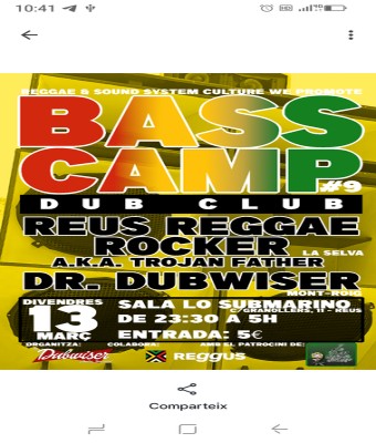 Bass Camp #9 en Tarragona