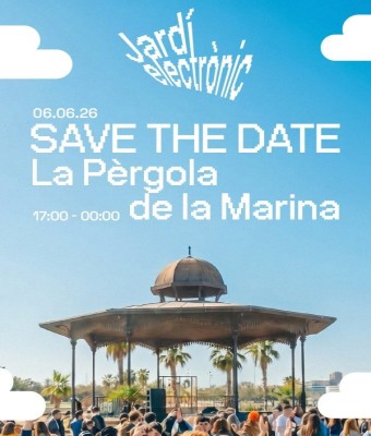 JARDÍ ELECTRÒNIC · La Pèrgola de la Marina en Valencia