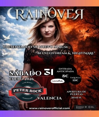 RAINOVER en Valencia/València