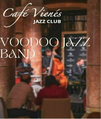 Jazz en directo: VOODOO JAZZ BAND en Barcelona