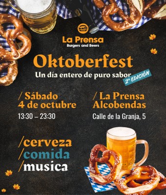 OktoberFest - La Prensa en Madrid