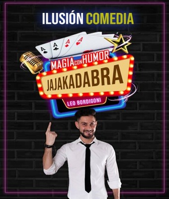 JAJAKADABRA - Leo Bordigoni - en Barcelona