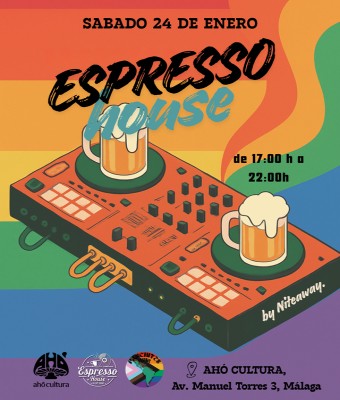 Espresso House 24/01/26 - Puerta en Málaga