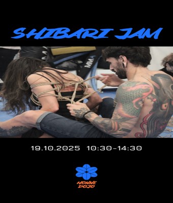 Shibari Jam en Madrid