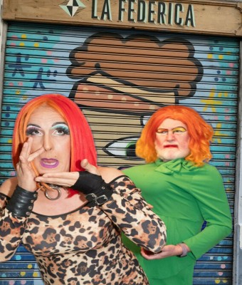 LAS FELLINI AMB LA FEDERICA 7 Maig 20:00h. en Barcelona