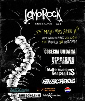 LOMO ROCK SESSION VOL.2 EN CANARIAS EN VIVO - CONCIERTO EN LAS PALMAS en Palmas, Las