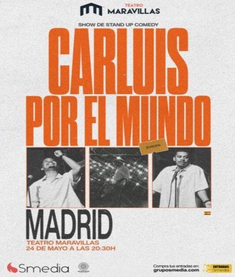 Carluis Por el Mundo - Stand Up Comedy en Madrid