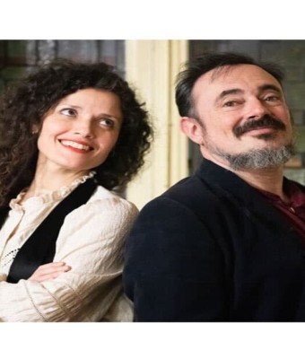 Sheila Blanco & Federico Lechner Tango Jazz Tío presentan “Los mareados” en Madrid