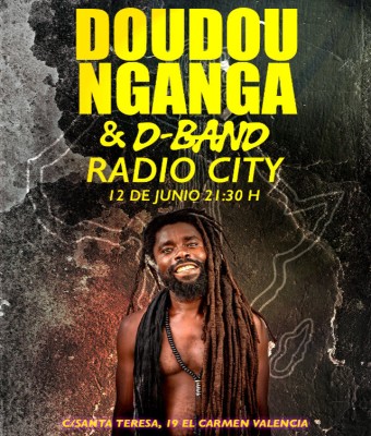 Doudou Nganga en Valencia/València