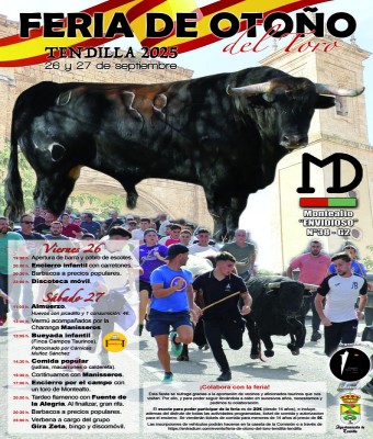 Feria de Otoño del Toro - Tendilla en Guadalajara
