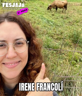 IRENE FRANCOLÍ | PRECIPITAT · XVII FESJAJÁ en Illes Balears