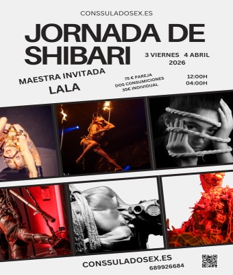 JORNADA DE SHIBARI en Valladolid